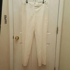 Off white slacks